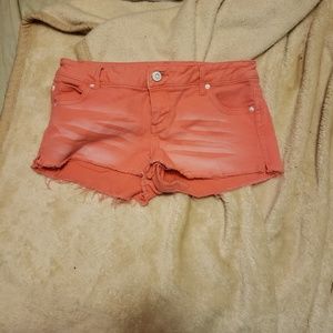 Peach Shorts